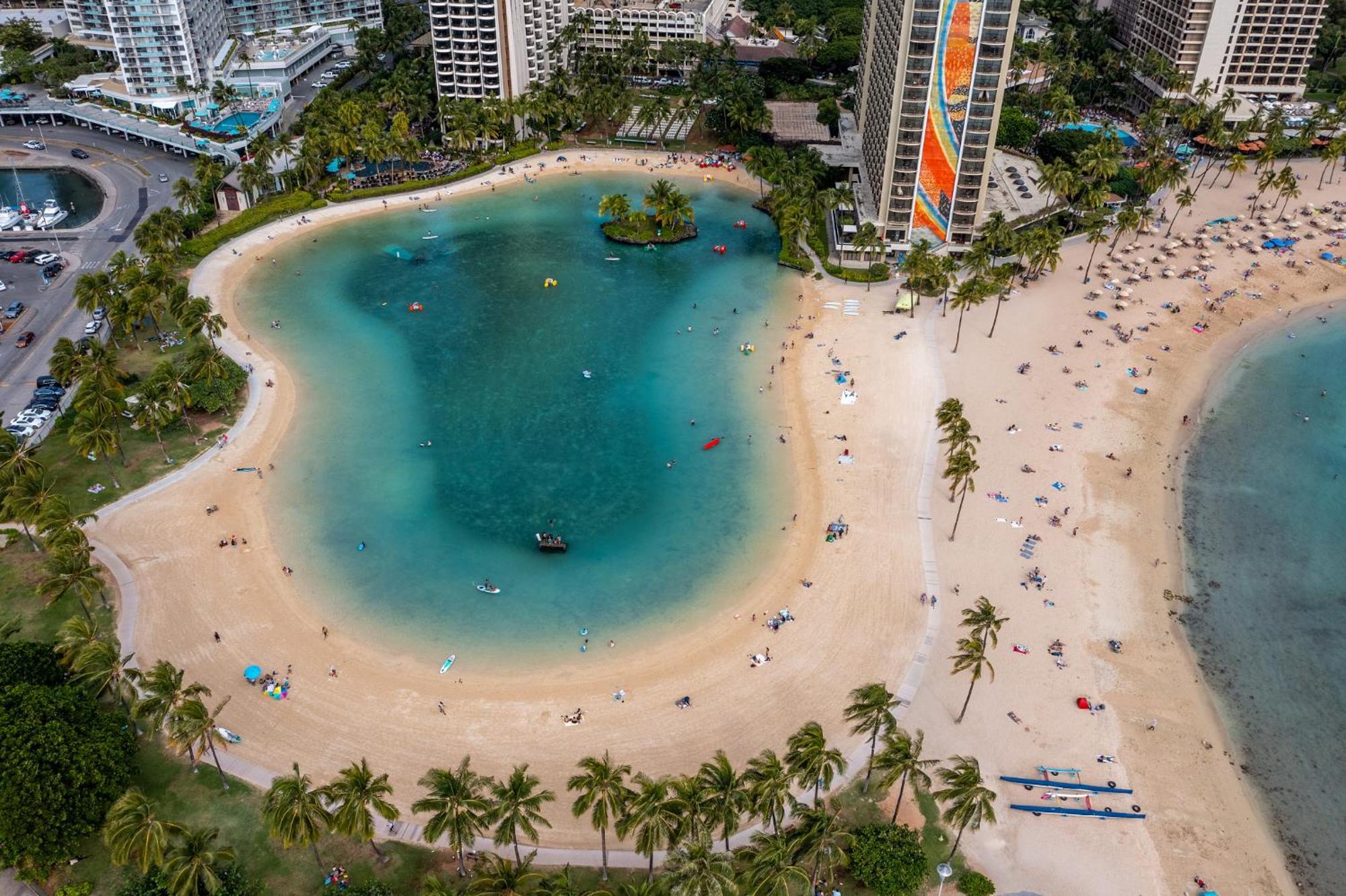 Вилла Incredible Location Free Parking In Waikiki Гонолулу Экстерьер фото