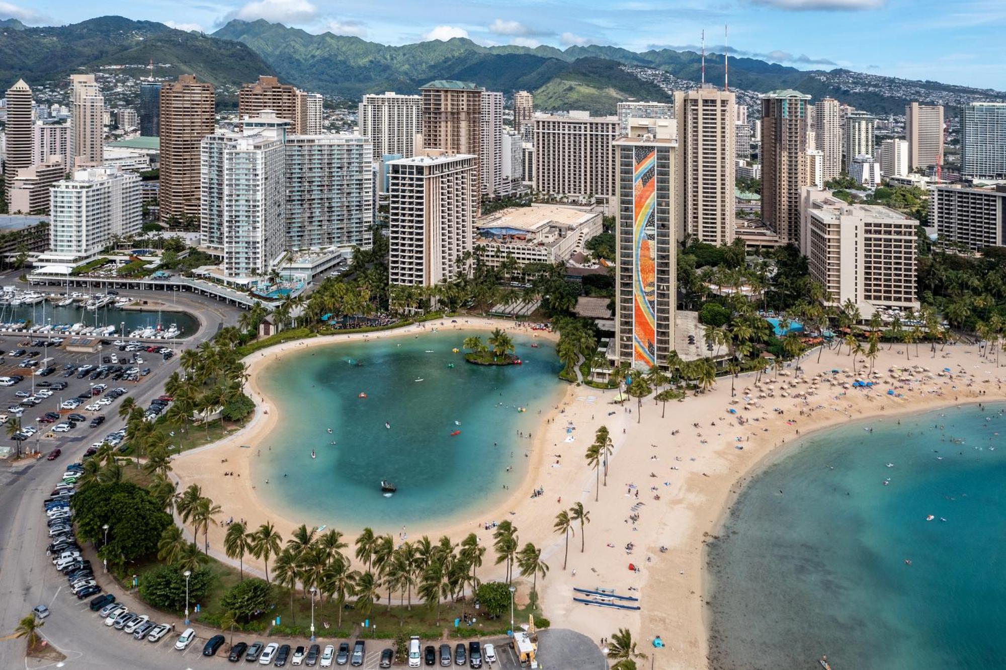 Вилла Incredible Location Free Parking In Waikiki Гонолулу Экстерьер фото